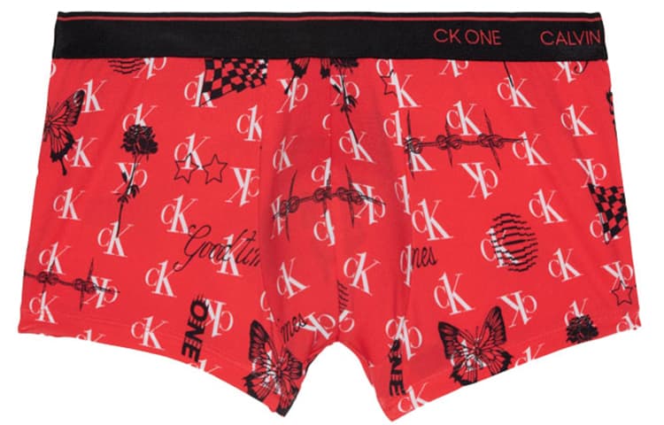 Трусы Calvin Klein Boxer Briefs Red - изображение 1