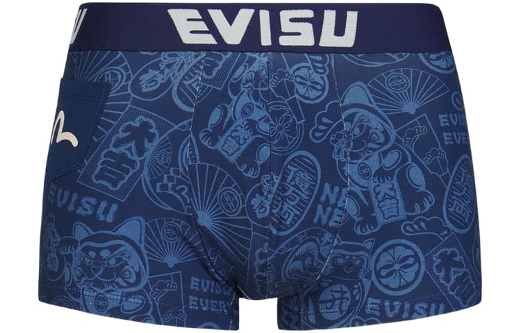 Трусы EVISU Logo 3 - изображение 5