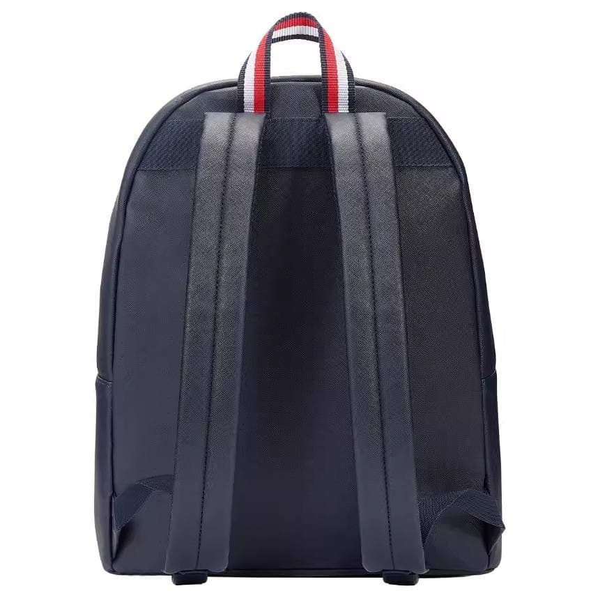 Рюкзак Tommy Hilfiger Рюкзак из искусственной кожи средний мужской темно-морской синий - изображение 3