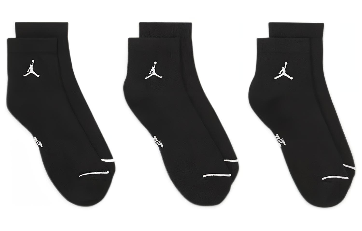 Носки Jordan Classic Logo Crew Socks Black - изображение 2
