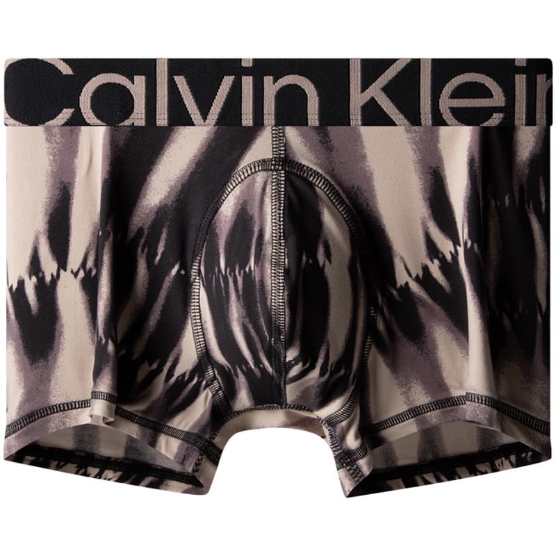 Трусы Calvin Klein Трусы Мужские Хаки Черный Смешанный Цвет - изображение 1