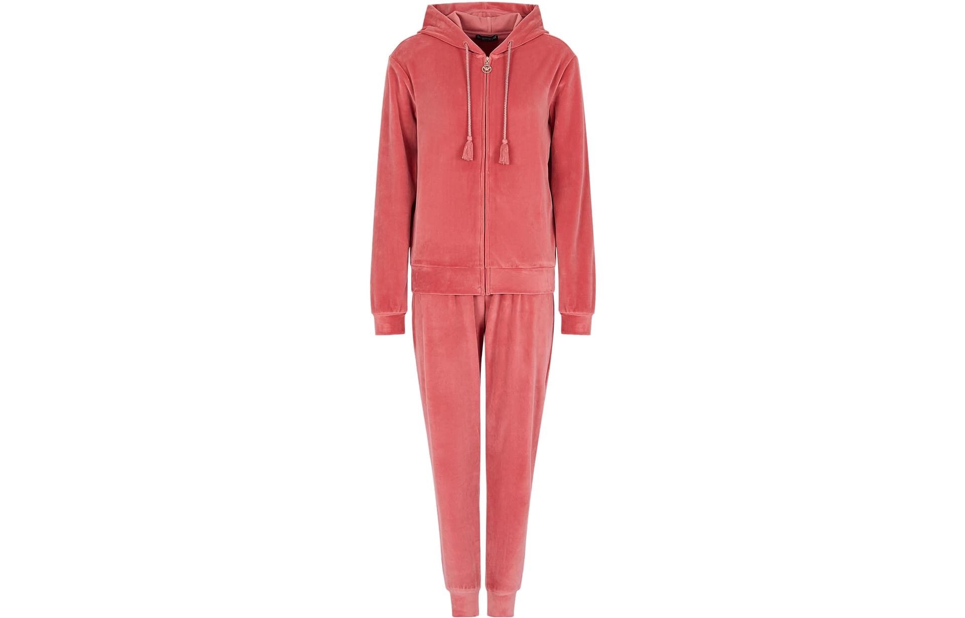 Пижама EMPORIO ARMANI Коричневый розовый Женские комплекты пижам - изображение 1