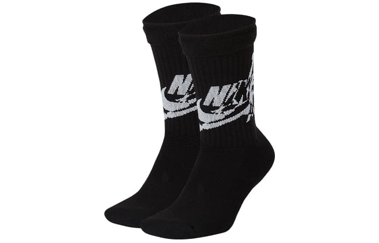 Носки Jordan Logo Crew Socks Black - изображение 1