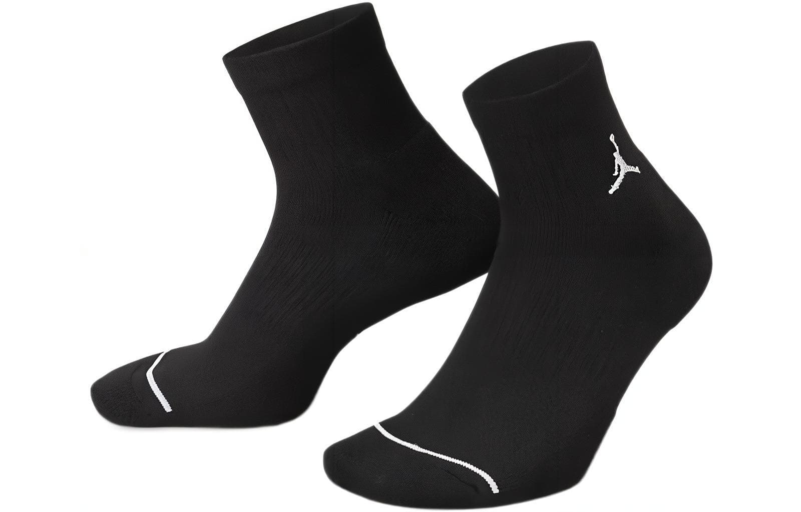 Носки Jordan Classic Logo Crew Socks Black - изображение 3
