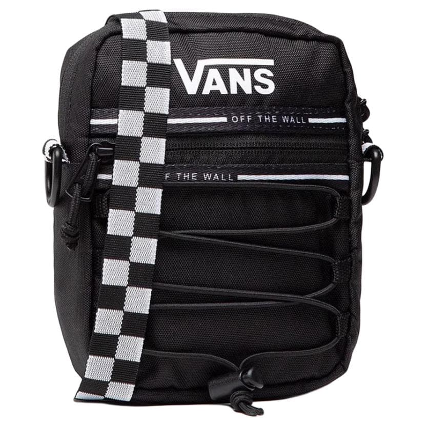 Сумка через плечо Vans Нейлон с полиэстером сумка через плечо стандартная (стандартная) унисекс черный - изображение 2