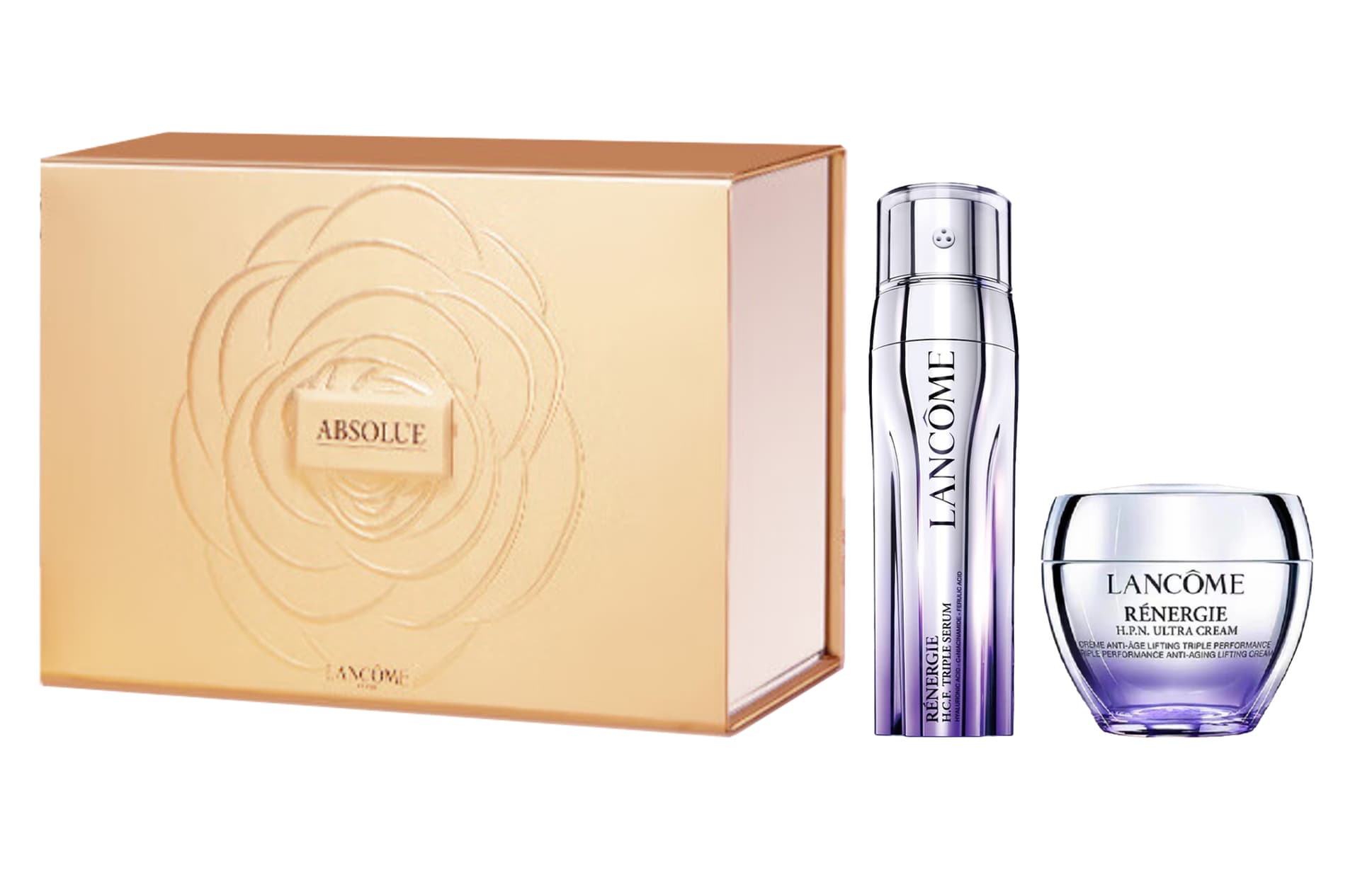 Маска для лица LANCOME Скульптурный Сыворотка Пептидный Крем Наборы Ухода за Кожей Седативный Эффект Укрепляющий Увлажняющий 50мл+50мл - изображение 1