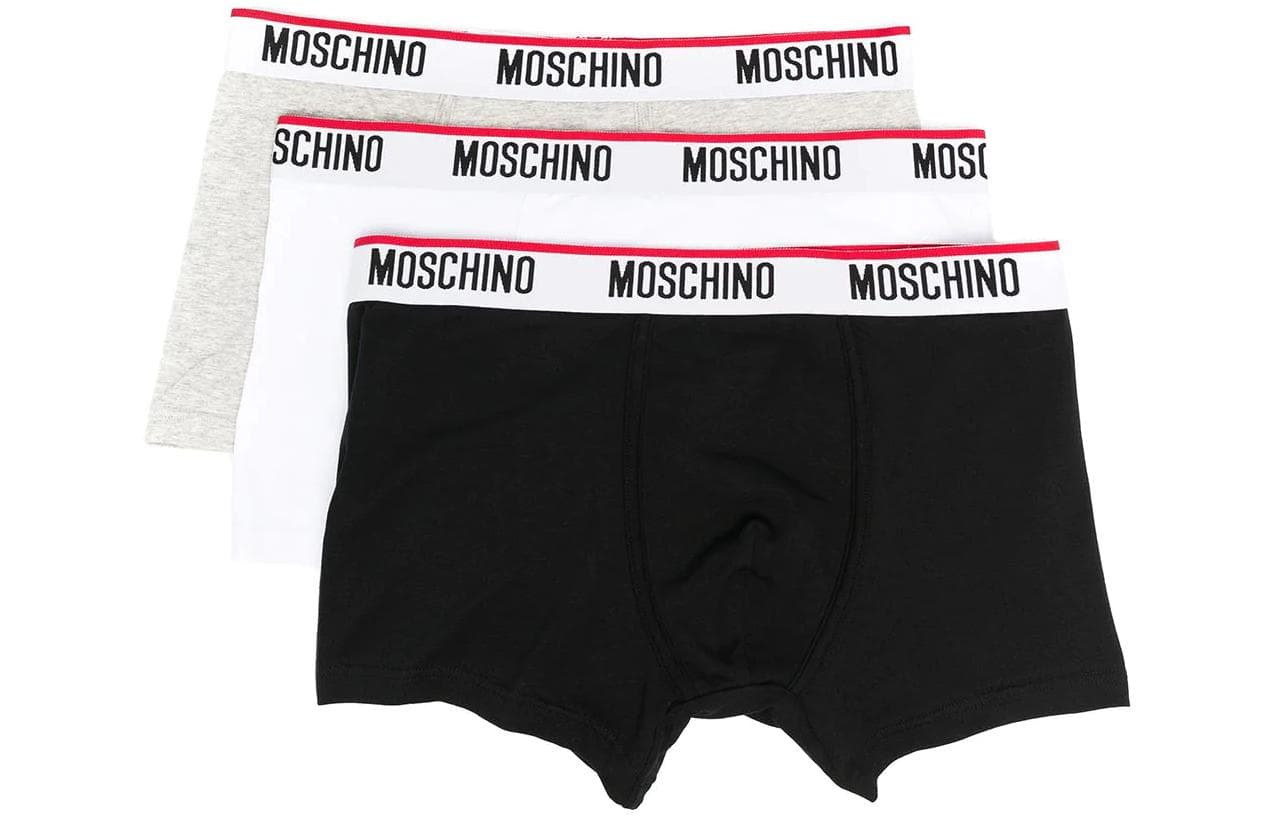 Трусы MOSCHINO FW22 Logo 3 - изображение 1