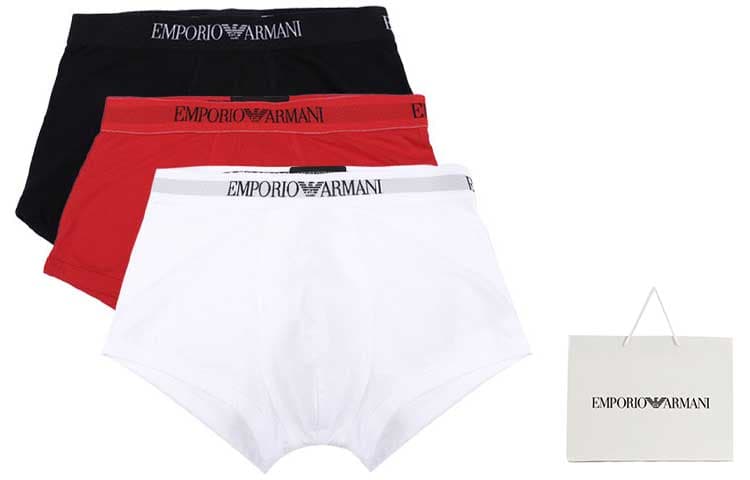 Трусы EMPORIO ARMANI logo 3 - изображение 6