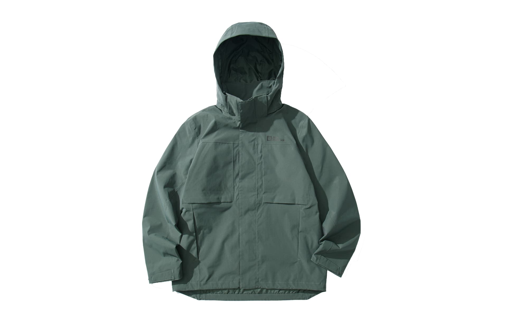 Демисезонная куртка Jack Wolfskin 600 Down Hooded 3-in-1 Jacket - изображение 2