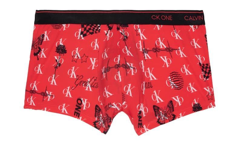 Трусы Calvin Klein Boxer Briefs Red - изображение 2