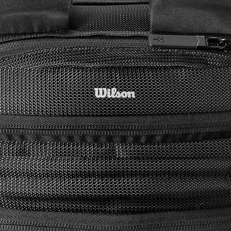 Рюкзак Wilson RF 01 Полиэфирное волокно Рюкзак Обычный (стандартный) Унисекс Черный - изображение 7