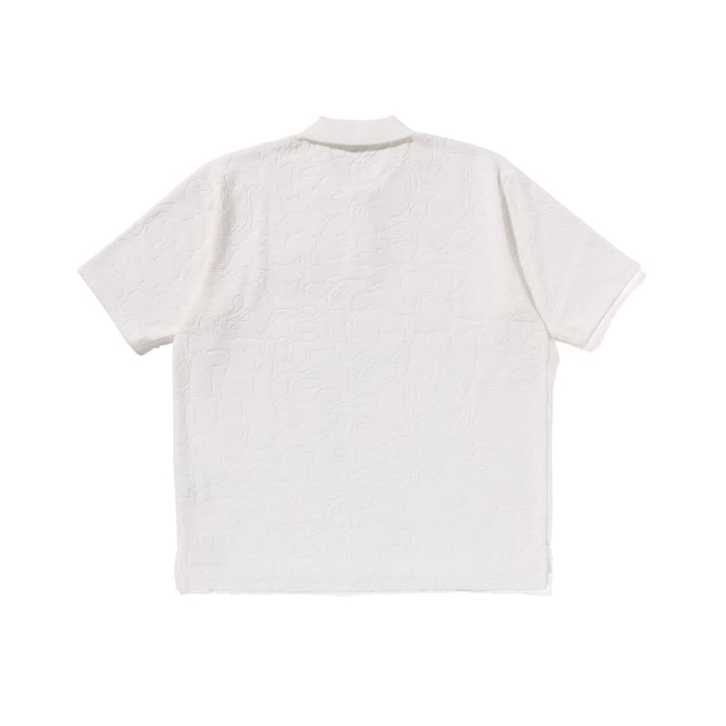 Поло A BATHING APE SS24 Поло Мужское - изображение 5