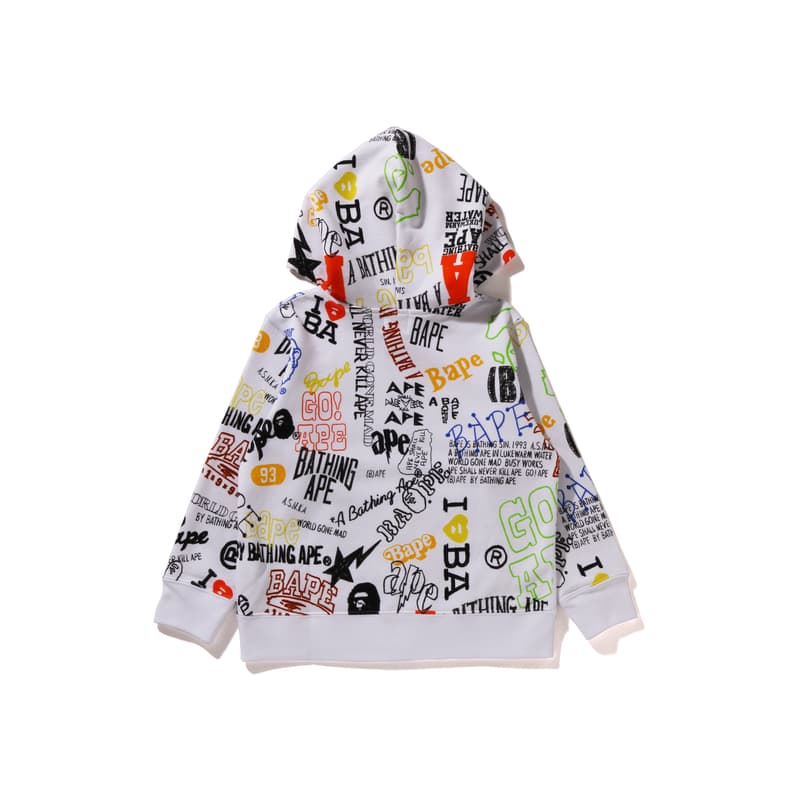 A BATHING APE Толстовка SS24 Детское - изображение 4