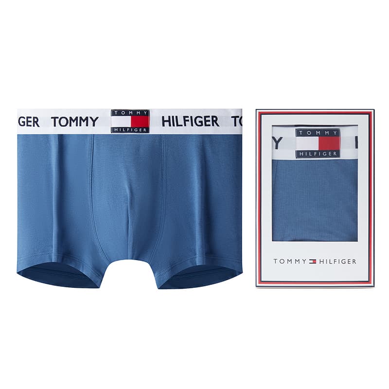 Трусы Tommy Hilfiger Домашние шорты Мужские 1 упаковка - изображение 4