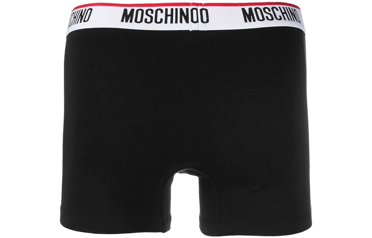 Трусы MOSCHINO FW22 Logo 3 - изображение 3