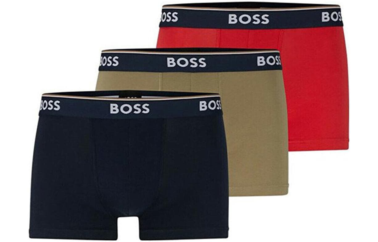 Трусы HUGO BOSS SS23 Logo 3 - изображение 1