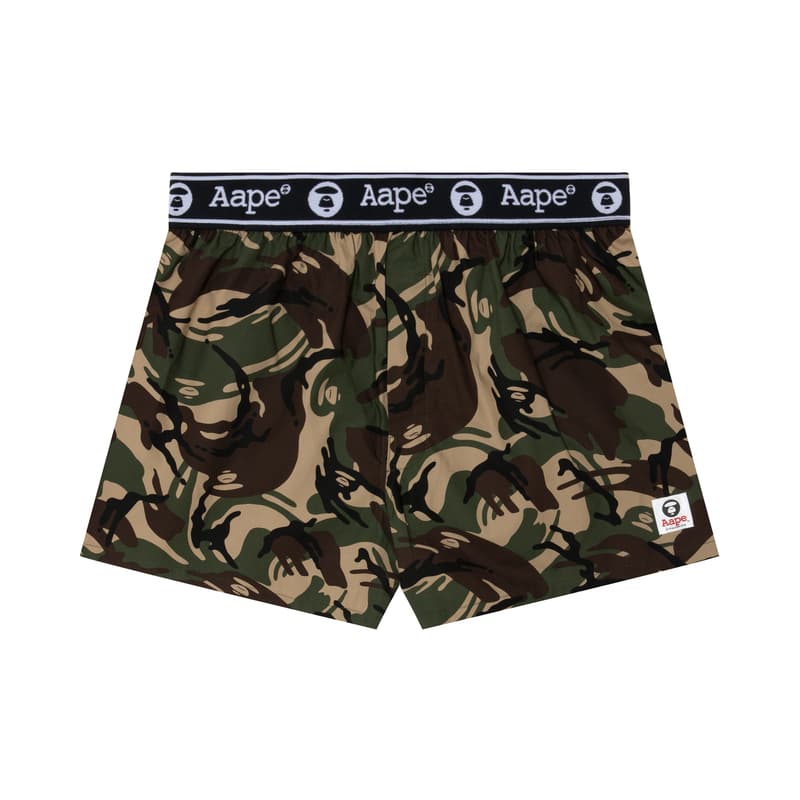 Трусы Aape FW22 1 - изображение 1