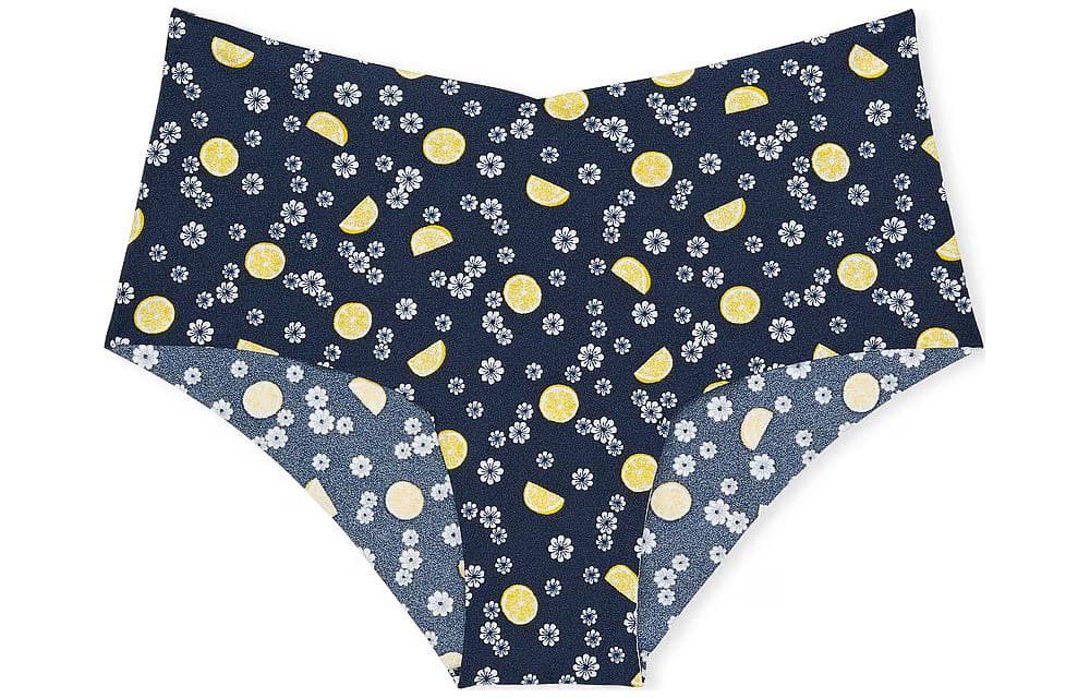 Трусы Victoria's Secret PINK NO-SHOW No-Show Cheeky Panty Noir NNLB 1 - изображение 1