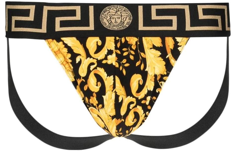 Трусы VERSACE SS23 Logo 1 - изображение 1