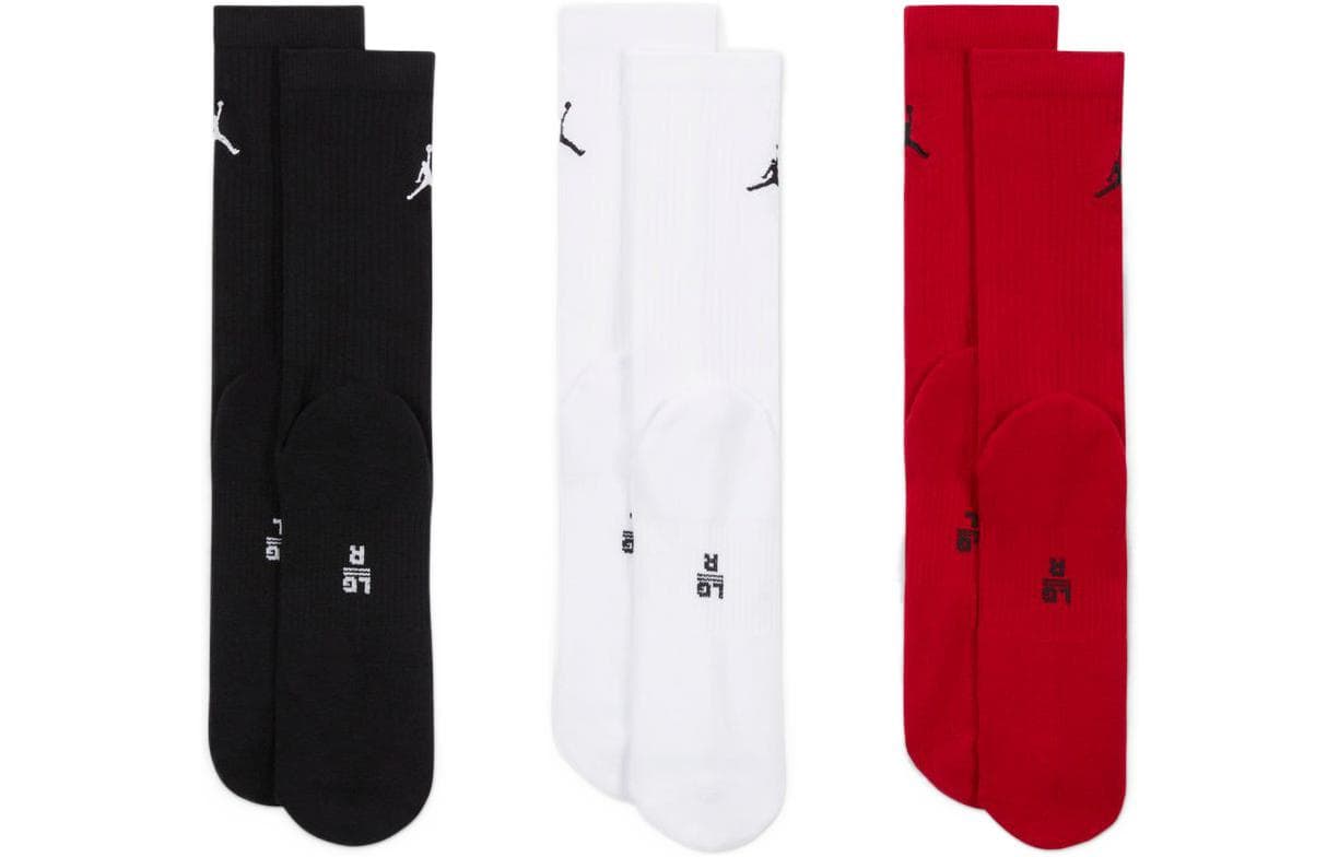 Носки Jordan Classic Crew Socks 3-Pack - изображение 2