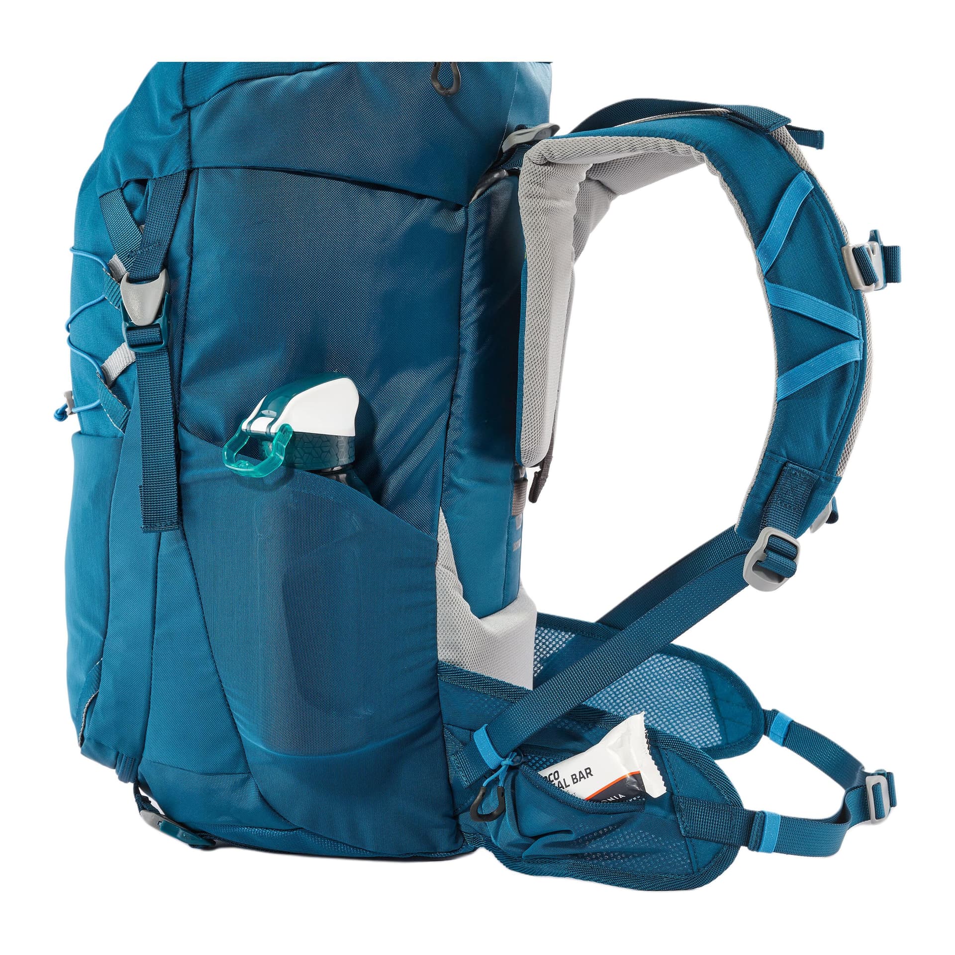 DECATHLON 28L Туристические сумки Полиэстер синий унисекс - изображение 4