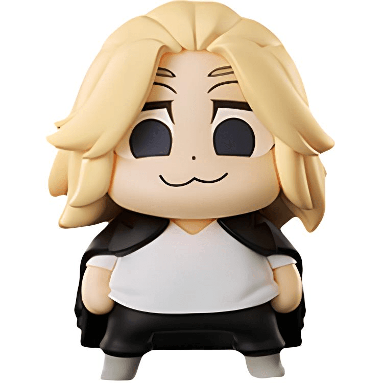 GOOD SMILE COMPANY Qset Цветочный Ограждение・Манджиро Сано・Храм Дракон Каген Чиби Фигурки 6 см 7 см - изображение 3