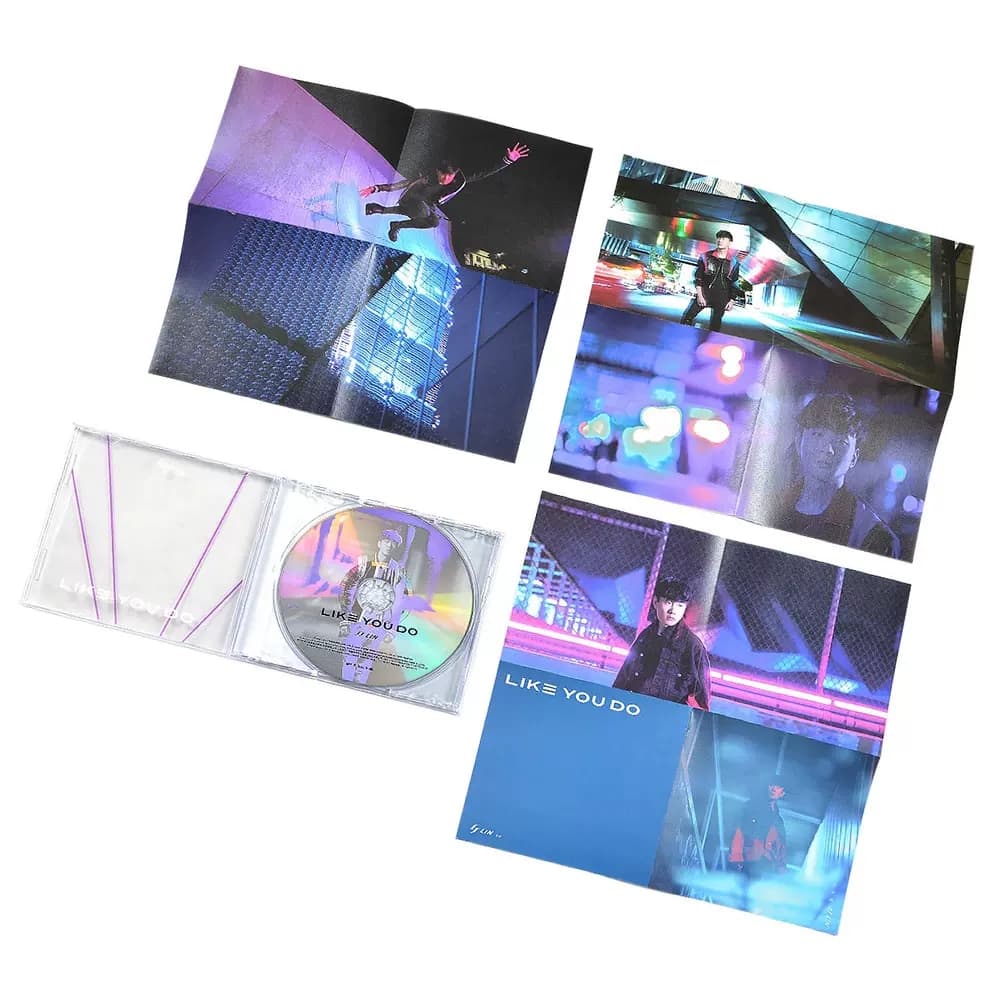 like you do CD - изображение 5