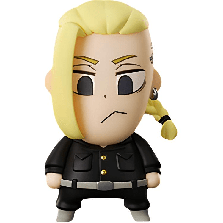 GOOD SMILE COMPANY Qset Цветочный Ограждение・Манджиро Сано・Храм Дракон Каген Чиби Фигурки 6 см 7 см - изображение 4