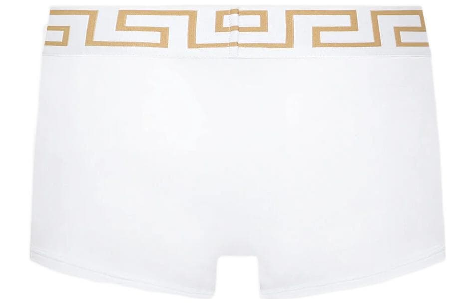 Трусы Versace Medusa Logo Boxer Briefs White - изображение 2