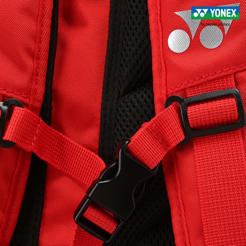 Рюкзак YONEX Ткань Рюкзаки Унисекс Танго Красный - изображение 2