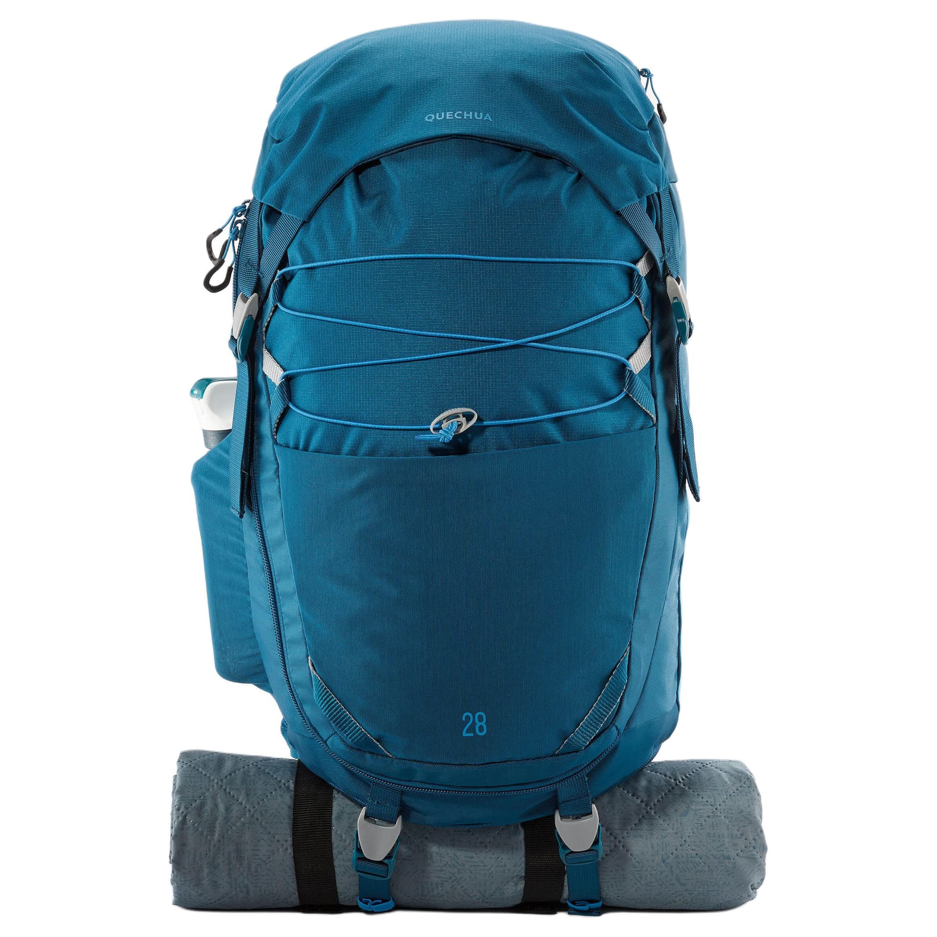 DECATHLON 28L Туристические сумки Полиэстер синий унисекс - изображение 2