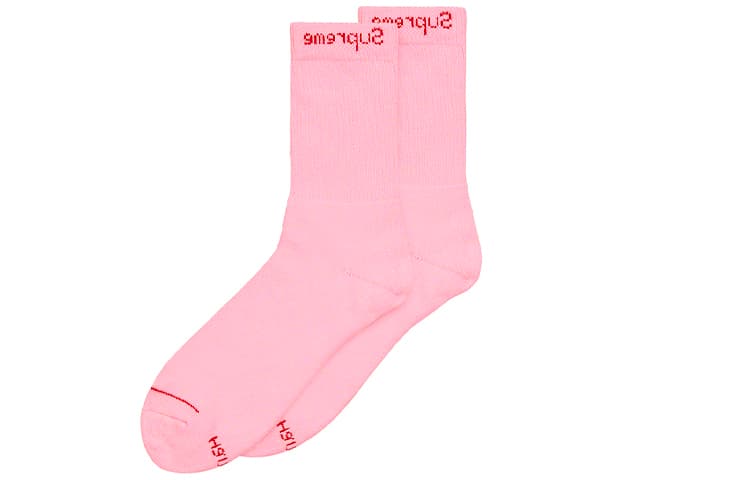 Носки Supreme FW21 Week 1 x Hanes Crew Socks Logo 4 - изображение 1