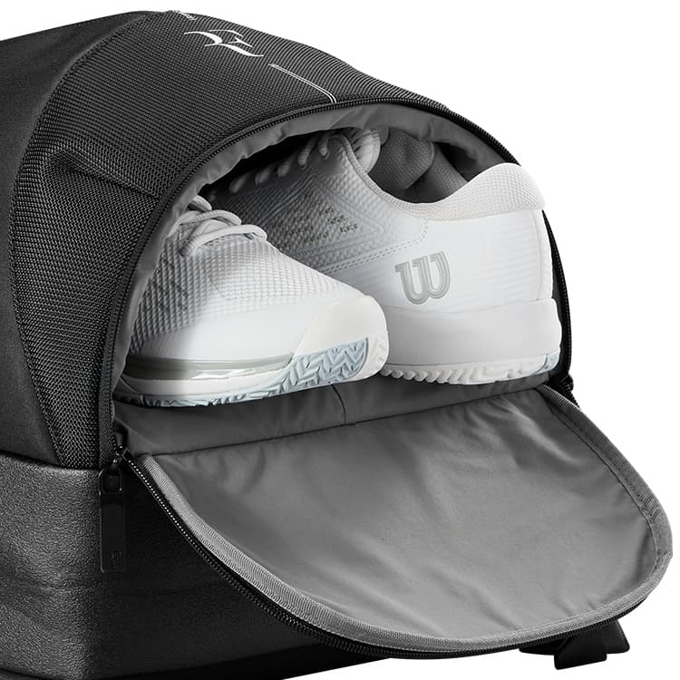Рюкзак Wilson RF 01 Полиэфирное волокно Рюкзак Обычный (стандартный) Унисекс Черный - изображение 4