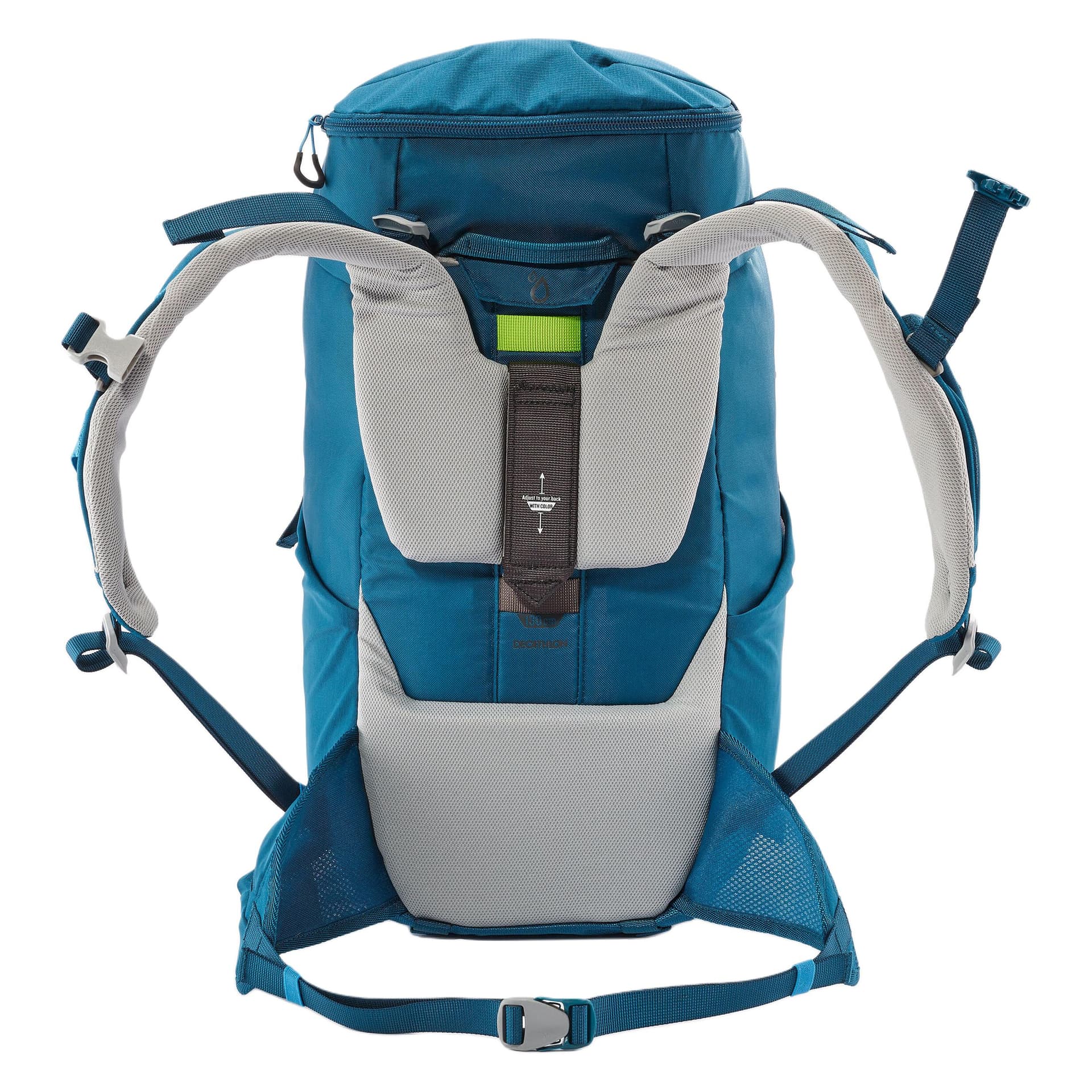 DECATHLON 28L Туристические сумки Полиэстер синий унисекс - изображение 5
