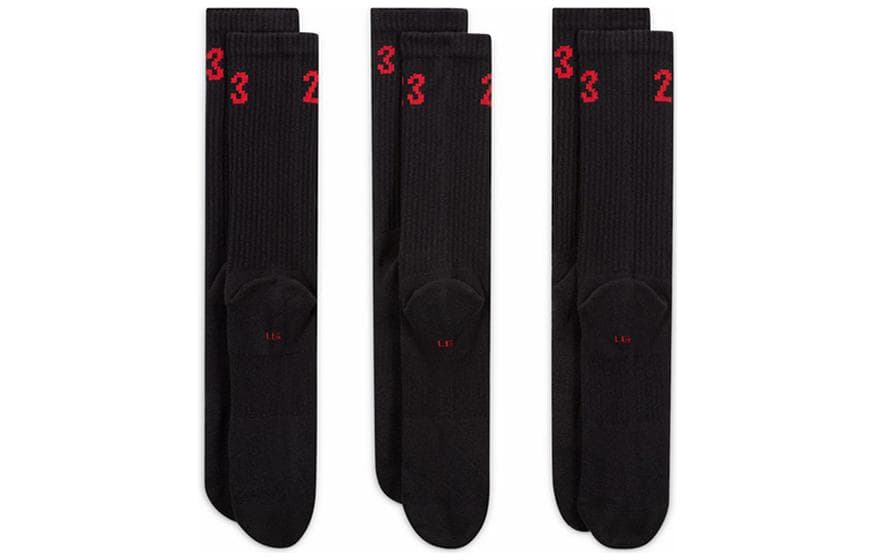 Носки Jordan Socks Black - изображение 2
