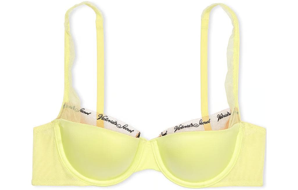 Бюстгальтер Victoria's Secret PINKVERYSEXY Smooth Logo Embroidery Lightly Lined Balcone - изображение 1