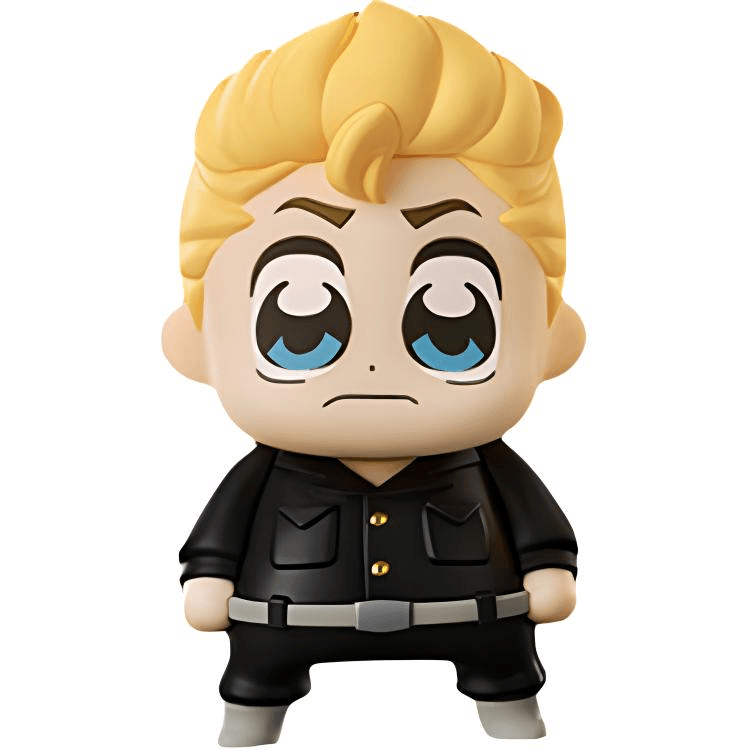 GOOD SMILE COMPANY Qset Цветочный Ограждение・Манджиро Сано・Храм Дракон Каген Чиби Фигурки 6 см 7 см - изображение 5