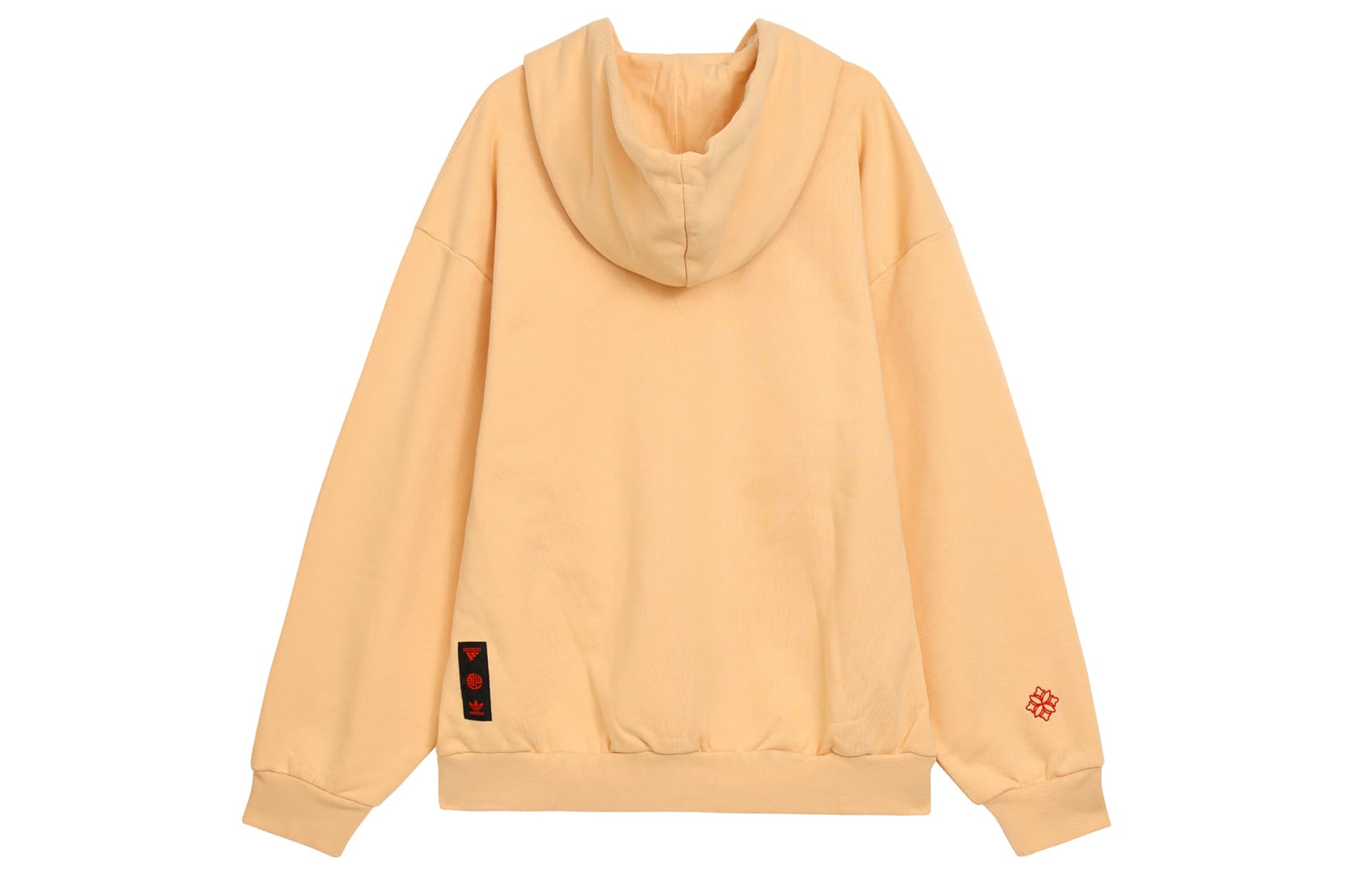 Худи adidas Originals CNY Hoody Amber - изображение 2