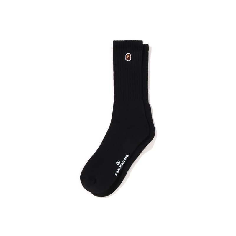 Носки A BATHING APE FW22 BAPE 1 - изображение 1
