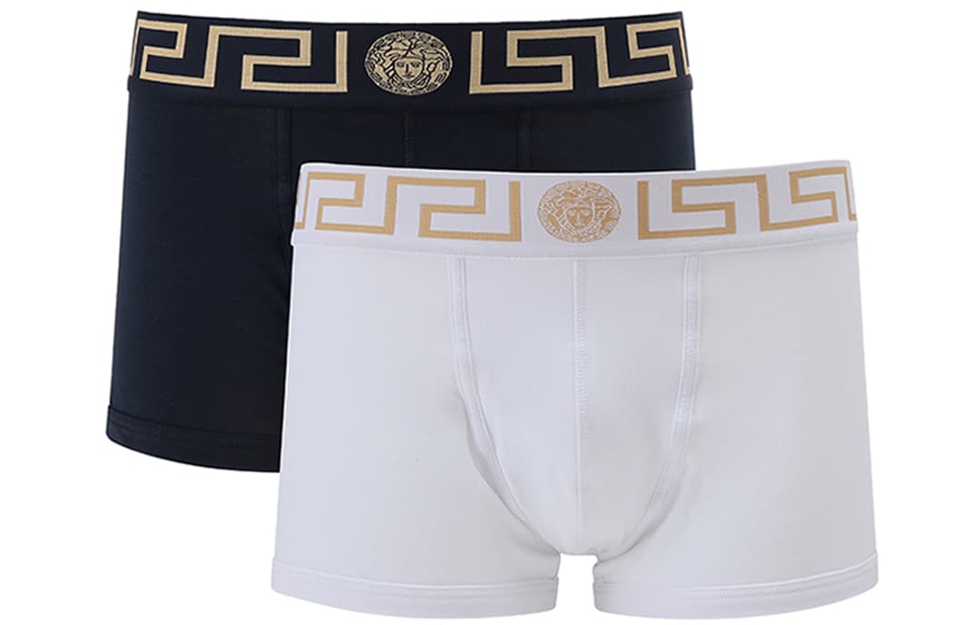 Трусы VERSACE SS22 Logo 2 - изображение 1