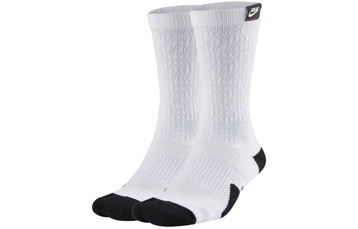 Nike Basketball Crew Socks White - изображение 1