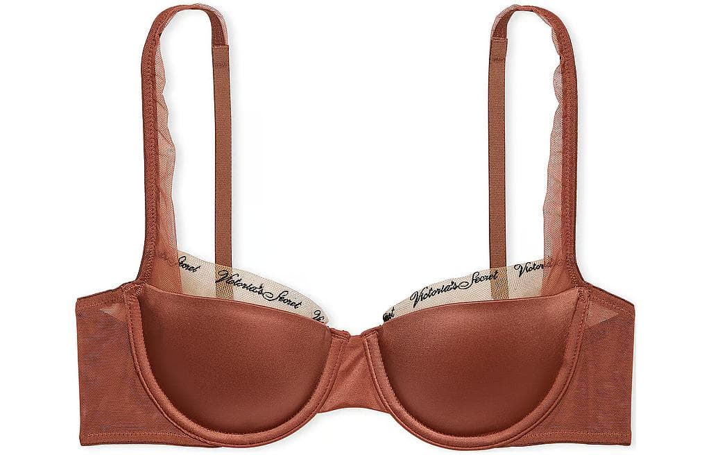 Бюстгальтер Victoria's Secret PINKVERYSEXY Smooth Logo Embroidery Lightly Lined Balconett - изображение 1