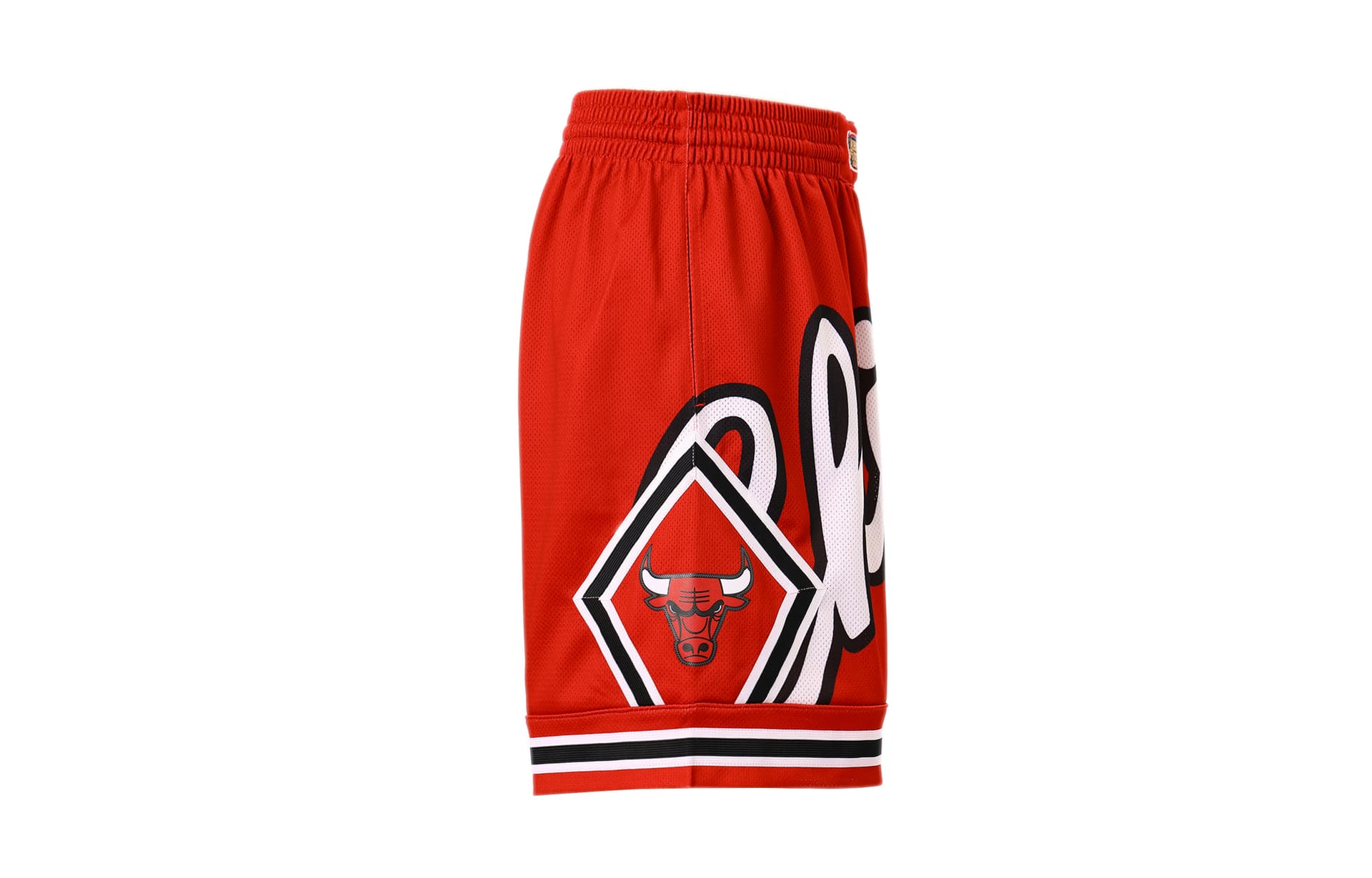 Баскетбольные шорты Mitchell Ness Big Face 2.0 SW - изображение 3