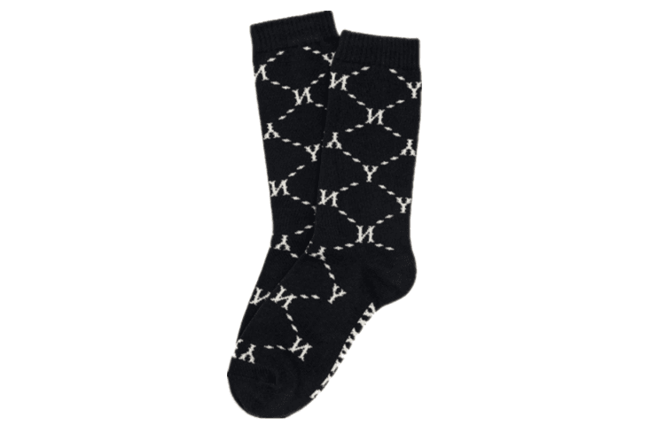 Носки MLB Retro Socks Black - изображение 1