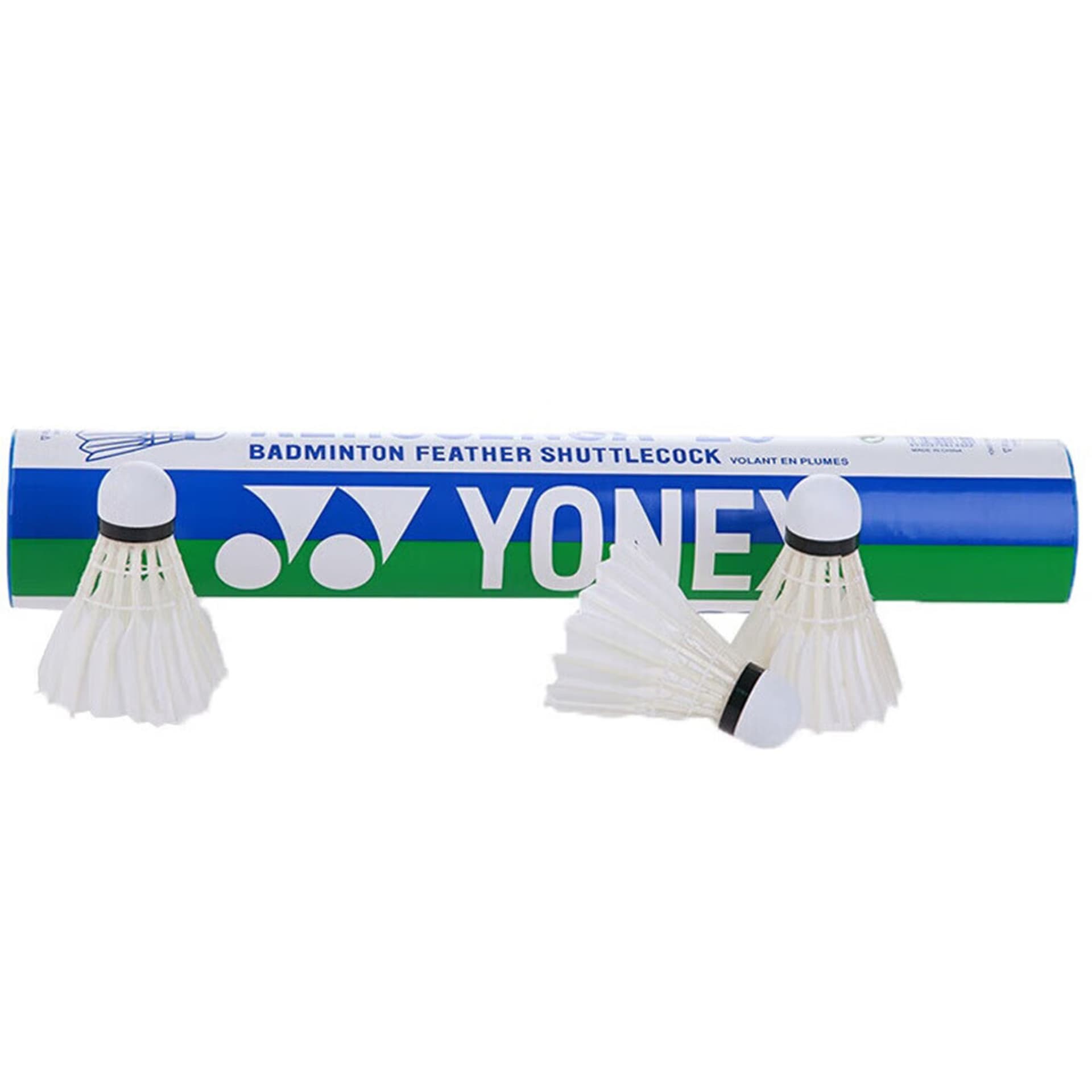 YONEX AEROSENSA AS50 Гусиное перо Перья для игры 12 Упаковка Гусиное перо Мачта Шаттлкоки - изображение 2