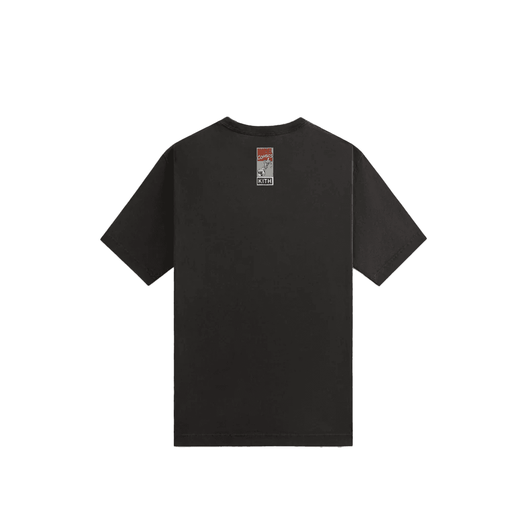Футболка KITH x MARVEL SS24 T-Shirt Унисекс Черный - изображение 2