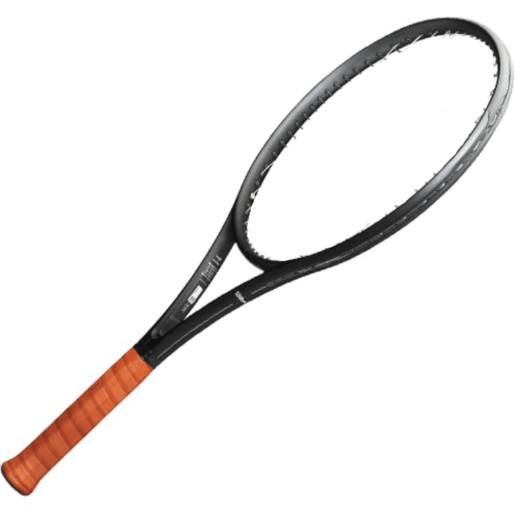 Wilson RF 01 FRM 2 300g Ракетка Вес 98 квадратных дюймов Голова Размер Черный Серебряный Градиент Унисекс - изображение 3