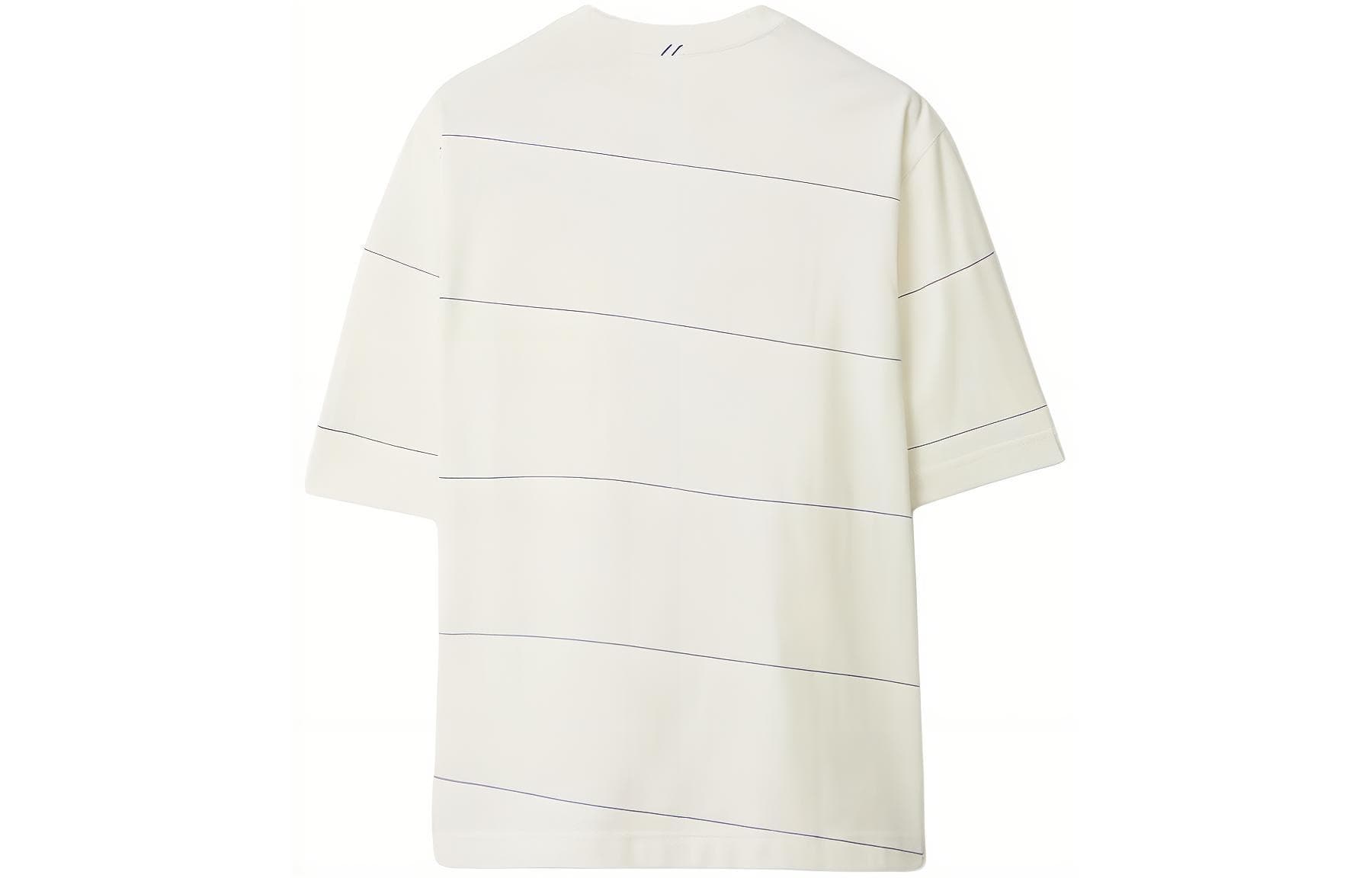Футболка Burberry Striped T-Shirt T - изображение 2