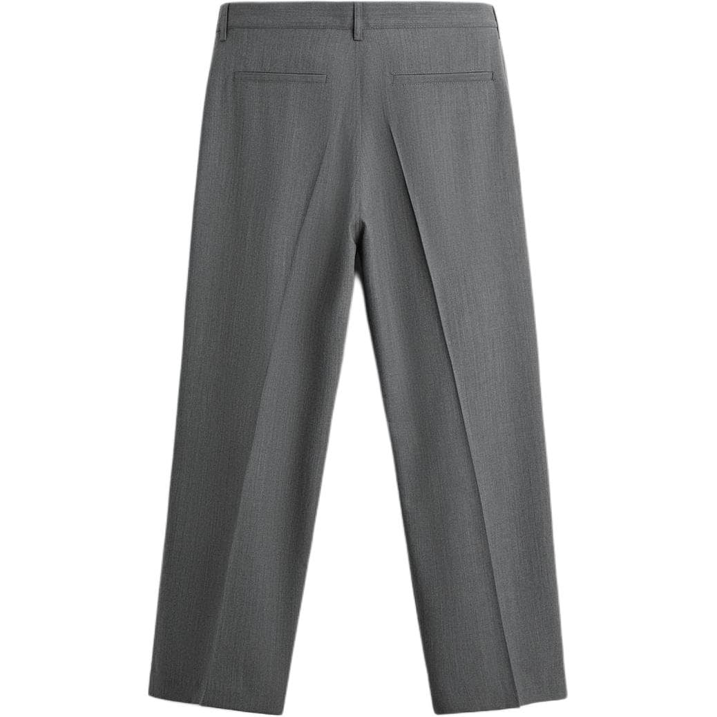 Штаны ZARA Gray Men's Casual Pants ZARA Серый Мужской Повседневный Брюки - изображение 2