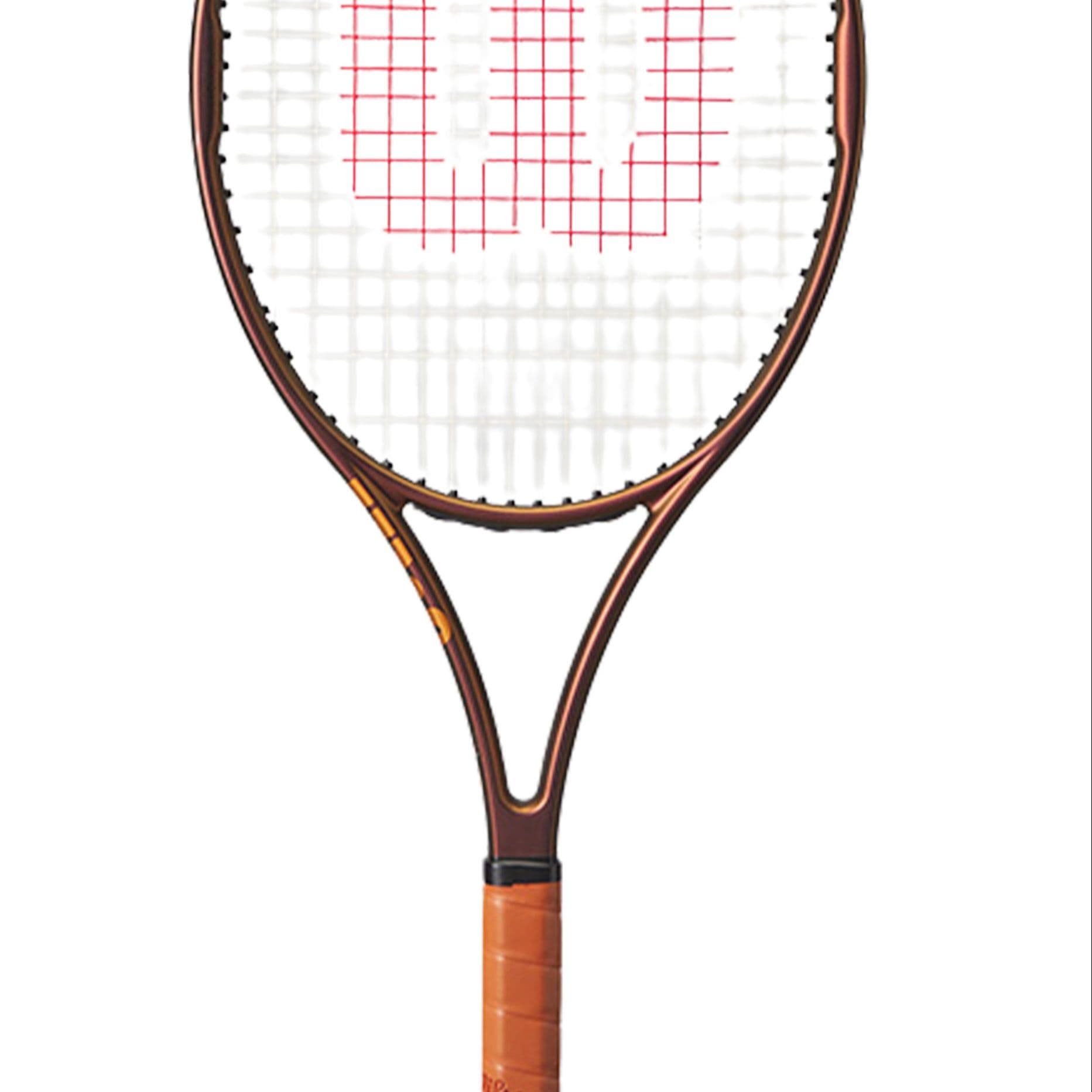 Wilson PRO STAFF V14 240г Ракетка Вес 100 Квадратных Дюйм Голова Размер Коричневый Детские Теннисные Ракетки - изображение 4
